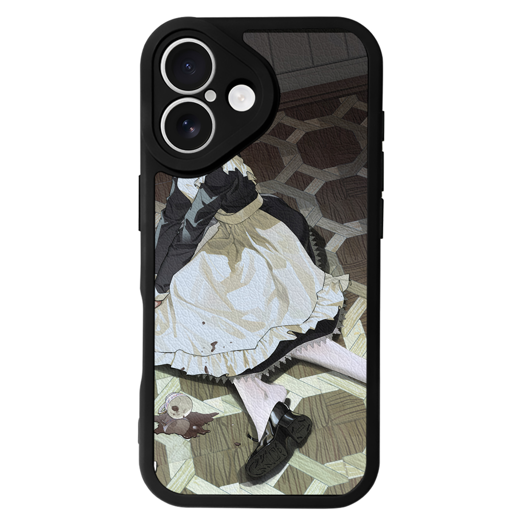 （画像用） EVA 新世紀エヴァンゲリオン 【iPhone 16シリーズ対応】シリコンスマホケース（レザー調） 材質：シリコン